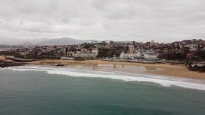 Кантабрия, Испания | Город Сантандер, Кастро-Урдиалес, Ларедо | Видео с дрона | Кантабрия