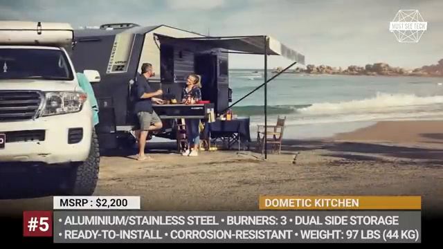 10 Best Slide-Out Kitchens and Camping Boxes to Enhance Travel Capabilities of Your Overlander смотреть онлайн