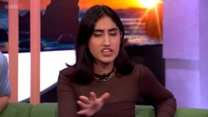 Ambika Mod, Leo Woodall (One Day Cast), Amanda Redman, Mel Giedroyc On The One Show [05.02.2024]