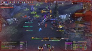 WoW Heroic Warfront: Battle For Darkshore Lazy Macro