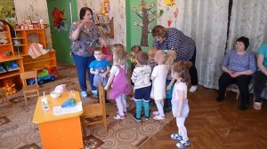 Открытое занятие в младшей группе по познавательному развитию «Волшебница Вода»