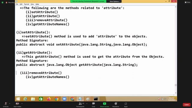 Advanced Java Lecture [20] 24 May 2022 On Attribute in Servlet Programming || Smart Java Developer| смотреть онлайн