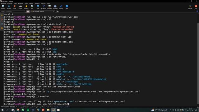 Deploying Apache HTTP server with custom html | CentOS 9 (PLEASE READ DESCRIPTION) смотреть онлайн