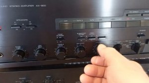 Yamaha AX-900 и Yamaha ns -700X monitor