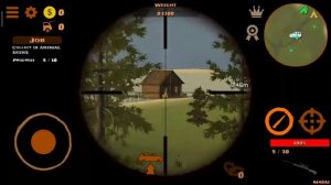 Подстрелил медведя