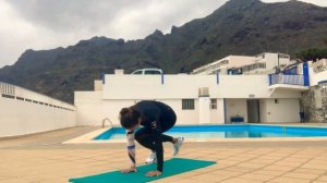 Тренировка кора. Анна Цукур.