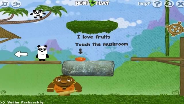 Игра 3 Панды 3 Pandas смотреть онлайн