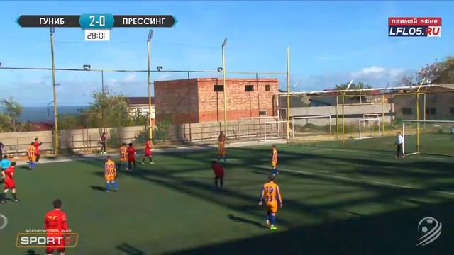 ГУНИБ - ПРЕССИНГ. 3-й тур Премьер-лиги ЛФЛ Дагестана 2018/19 гг. смотреть онлайн