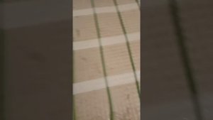 фиксированый тёплый пол термоклеем.