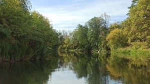 Сплав с детьми по реке Ворона. Сентябрь.