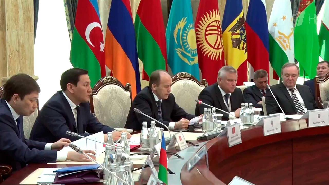 В Бишкеке прошло заседание Совета руководителей органов безопасности и спецслужб стран СНГ