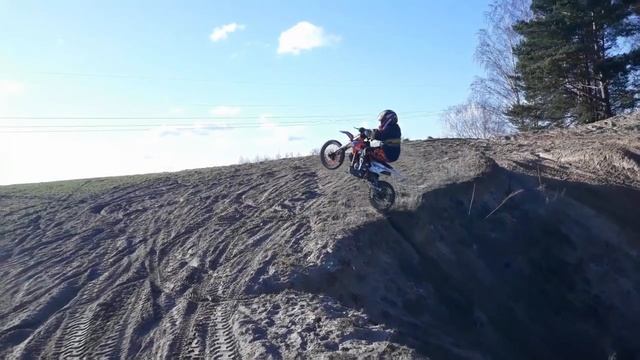 XMOTOS XB 27/Pierwsze skoki odc 2