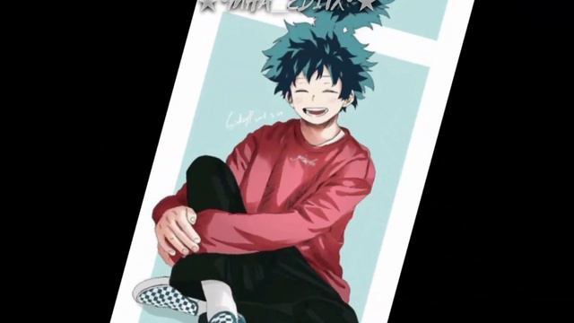 MHABNHA CHARACTERS SINGING LEVITATING 