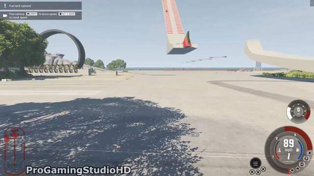 High Speed Jumps #24 - BeamNG Drive