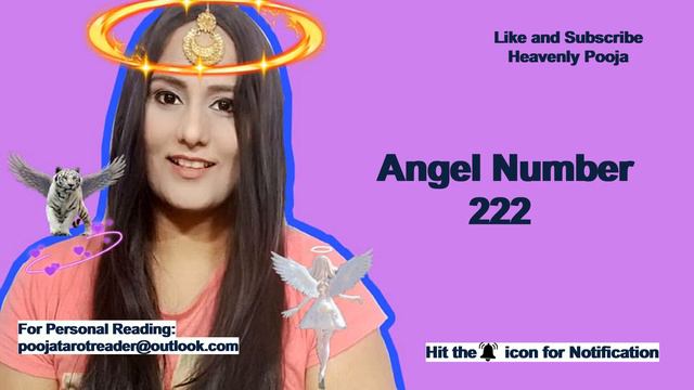 (ENGLISH) ANGEL NUMBER 222 and 2222 (Video in English) | Havenly Pooja