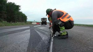 В Донбассе полным ходом идет строительство современных трасс