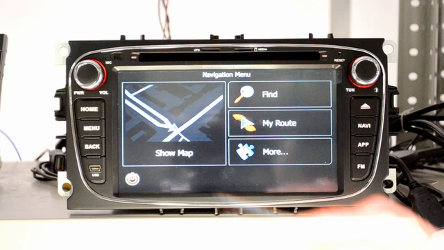 Штатные автомагнитолы на Android Ford 