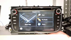 Штатные автомагнитолы на Android Ford