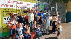 Детский велокубок - этап 1