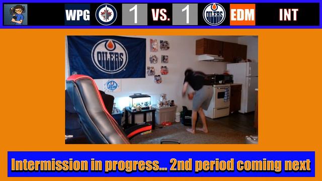 Winnipeg Jets vs. Edmonton Oilers - Live NHL Play By Play