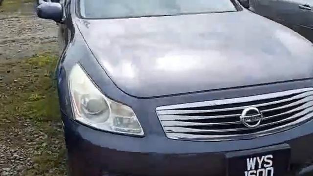 NISSAN, SKYLINE V36 2.5 , N/A смотреть онлайн