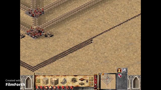 CREATING BEAUTIFUL CASTLE/STRONGHOLD CRUSADER/BEST DEFENCE CASTLE смотреть онлайн