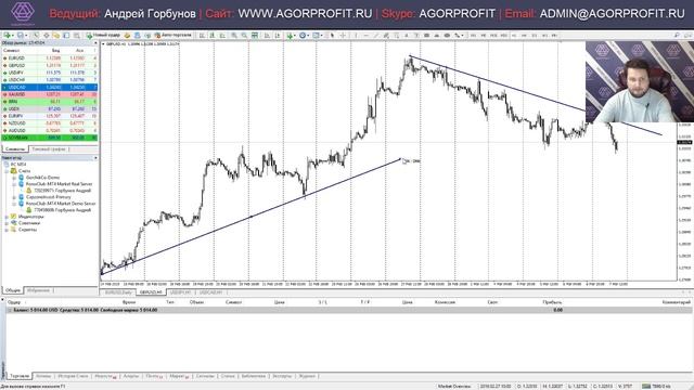 Урок №4. Обучение Forex On-line. Базовый курс. смотреть онлайн
