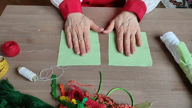 Мастер-класс "Лоскутная кукла "Вербница". Клуб "Малеевский" (г.о. Клин)
