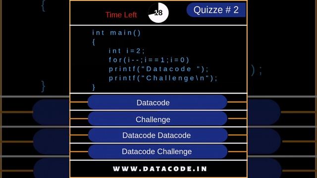 1 Minute #Coding Challenge | Logic Building