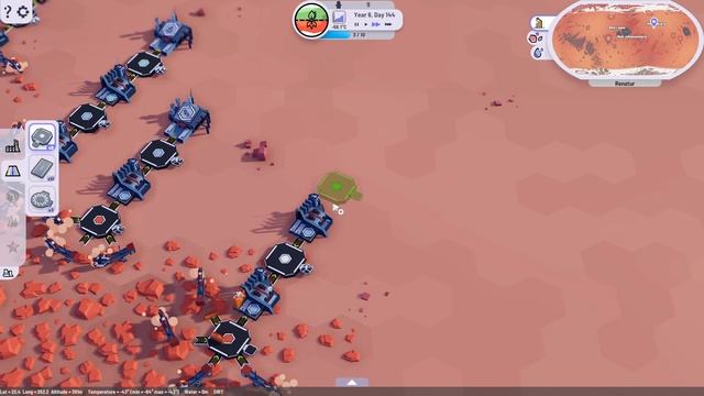 Plan-B Terraform I Factorio Colony Builder on Mars! I Demo Playthrough