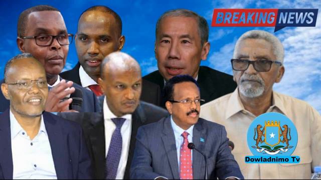 DEG DEG AH; Cabdi Xaashi Oo Beesha Caalamka Ka Dalbaday In Farmaajo Dalka Laga Qabto Iyo Qaabka