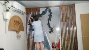 ВЛОГ/ ?ПЕРЕГОРОДКА ИЗ РЕЕК /БЮДЖЕТ 3000р