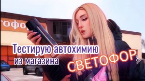 Автохимия из магазина «Светофор»