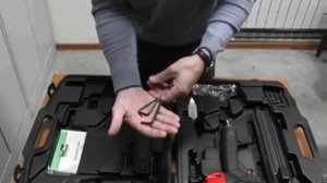 ПНЕВМОСТЕПЛЕР для каркасной скобы Yoshi S851N