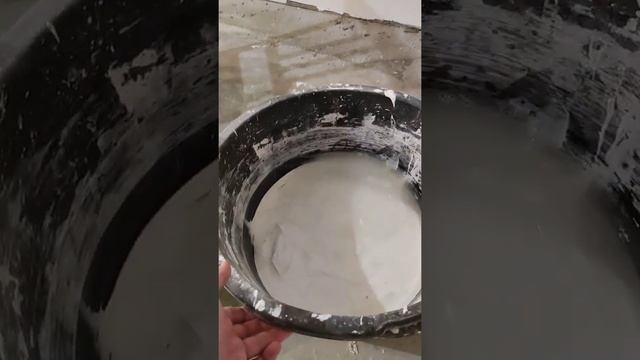 строительная хитрость. как сохранить остатки шпатлевки #ремонтрккс #шпатлевка #ремонтквартиры смотреть онлайн