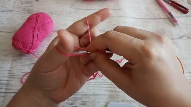 Как набрать петли, чтобы лицевая гладь НЕ закручивалась! Крестообразный набор петель!