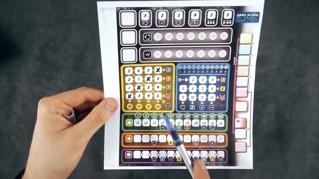 Топ Roll 'n'Write Настольных игр  \ Кидаем кубы и рисуем на листиках