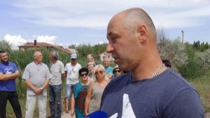 В сакское озеро Тобе-Чокрак сбрасывают сточные воды