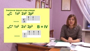 Видеоурок Валентность в органической химии