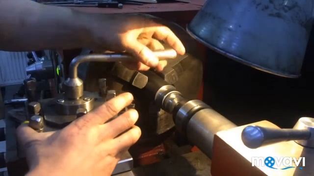 Изготовление конуса из листа нержавейки. Ротационная вытяжка