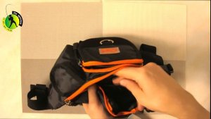 Рыболовная поясная сумка Piscifun из Китая за $17   обзор после распаковки