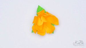 Кувшинка цветок из бумаги своими руками | Как сделать бумажную кувшинку