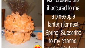 DIY Dollar Tree Pumpkin Outdoor or Indoor Lantern