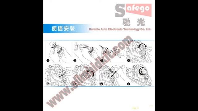 Замена галогеновых ламп на светодиодные в авто | #Обзор смотреть онлайн