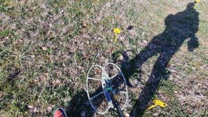 DETECH RELIC STRIKER test profondità e separazione metal detector