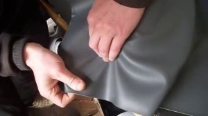 "Вот таким способом я обтягиваю сложные элементы"