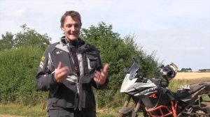 Обзор KTM 1190 Adventure R на Русском.