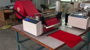 Станок для мерной резки материала в рулонах HDK-400