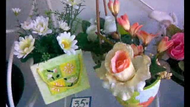 Композиции из искусственных цветов 2008-2012 смотреть онлайн