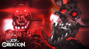 🐻THE JOY OF CREATION DEMO STREAM 👊🏻 |💥НОВЫЙ TJOC ОДНИ ЭМОЦИИ🤯| 🔦 #tjoc #thejoyofcreation #fnaf